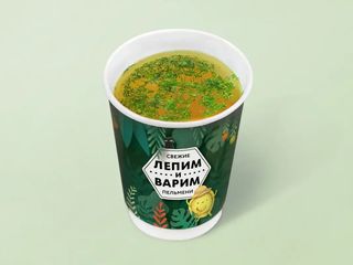 Куриный бульон (300г)