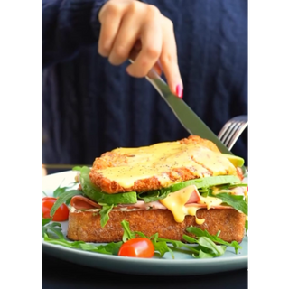  pain perdu fromage frais Poulet 