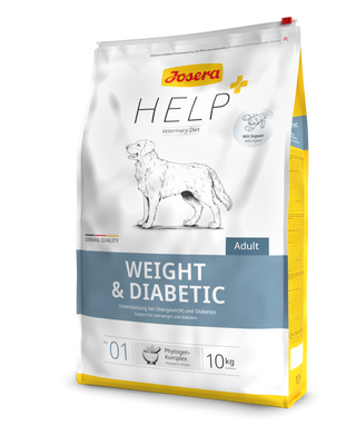 Նիհարեցնող Կեր Շների Համար Josera Help Weight And Diabetic Dog 10kg