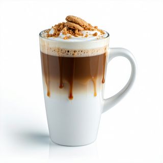 Latte Biscoff