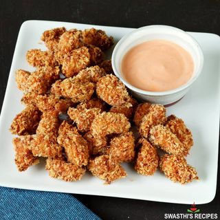 Chicken popcorn