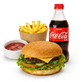 Burger Combo д
