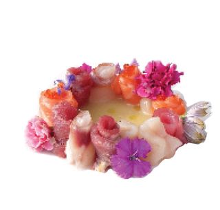 109. Medio sashimi moriawase 15 pezzi