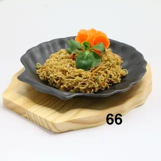 66. Ramen con verdure alla piastra