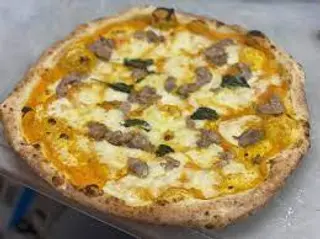 Zucca salsiccia e provola