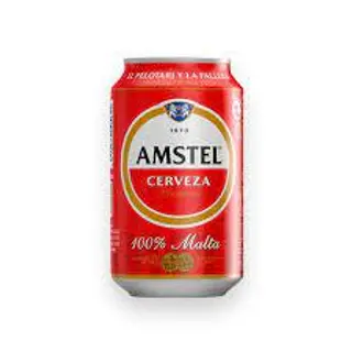 Cerveza Amstel Rubia (33 Cl.)