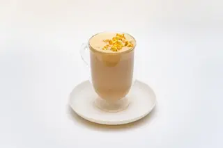 Раф карамельный попкорн 