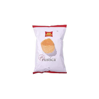 Patatine rustiche