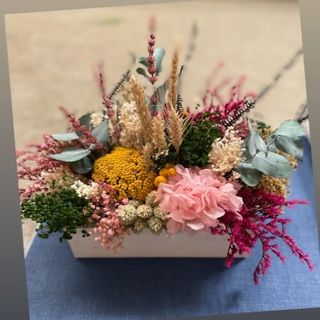 Caja De Flores Secas (Modelo 1)