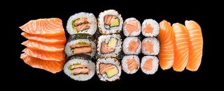 Salmon lovers set 20 szt.