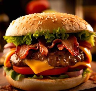 Hamburguesa Americana