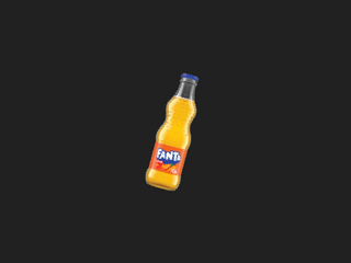 Fanta 0.25 л скло
