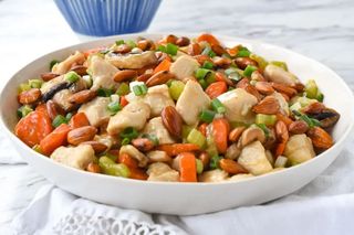 Pollo con verdure