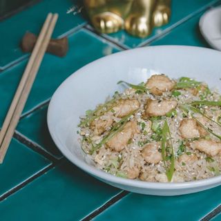 Arroz chaufa clásico