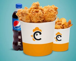 Cik wings crispy small menù 