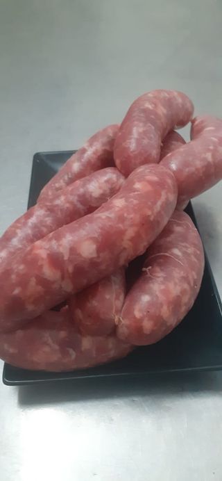 Salsiccia di puro suino con sale e pepe e finocchietto 250 g