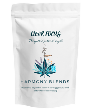 Harmony Blends Clear Focus