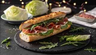 Ciabatta Cu Prosciutto Crudo