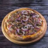 Pizza Carbonara (Individual)