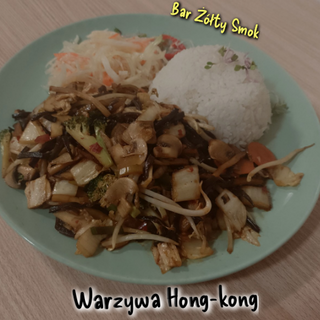 Warzywa Hong-Kong  ostra