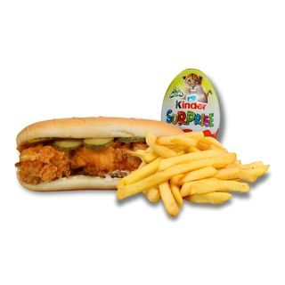 Mini Cheeseburger Kids