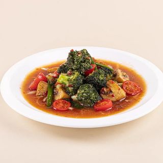 Теплый салат "Дамди вегетарианский" (330 гр.)