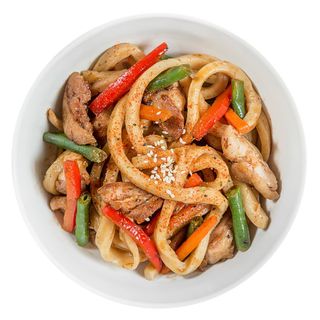 Удон с курицей