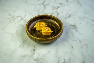 Ravioli di merluzzo