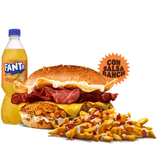 Combo Wild Ranch Pollo Grande
