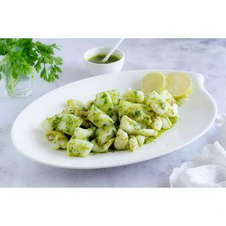 Sepia A La Plancha Con Salsa Verde