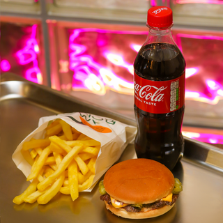 Чізбургер Меню