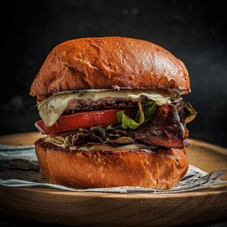 Hamburguesa Sencilla