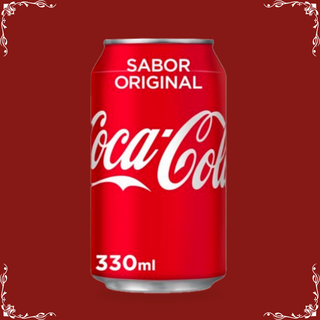 Coca-Cola Sabor Original lata 330ml.
