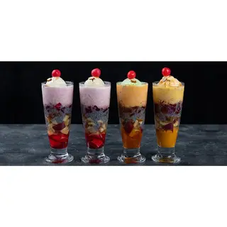 Peach Faluda