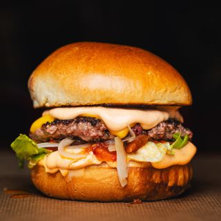 Smash Bun бургер (350г)