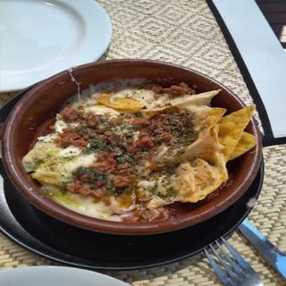 Nachos Con Queso Y Carne Para 2 Personas