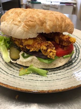 Burger Crispy 400 gr