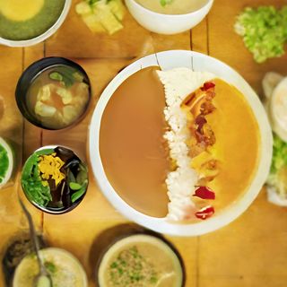 Combo Teriyaki Chicken Curry