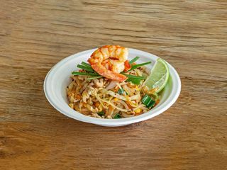 Pad thai khung