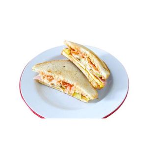 Toast Oeuf et fromage