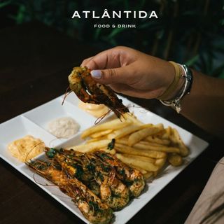 Camarão Frito (Fried Shrimp)