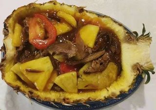 58 - Pato Assado com Ananás