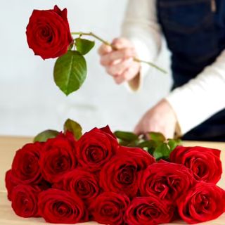 45 Rose Rosse Premium