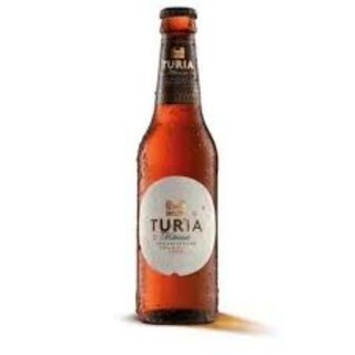 Cerveza TURIA (33 cl.)