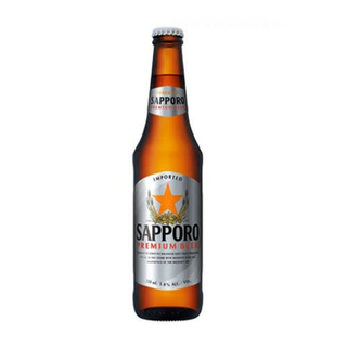 Cerveza Japonesa Sapporo (330 ml.)