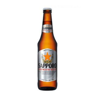 Cerveza Japonesa Sapporo (330 ml.)