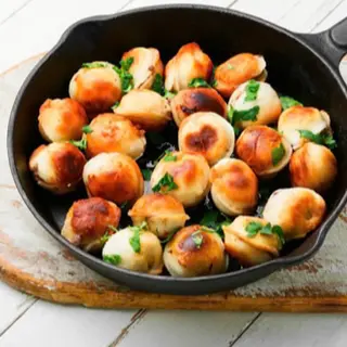 Пельмешки з курки смажені