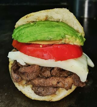Arepa llanera