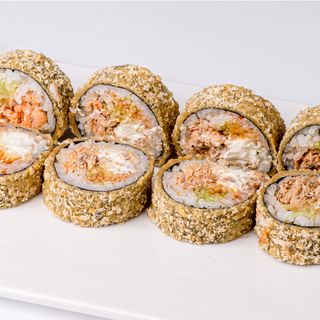 Лосось в темпурі