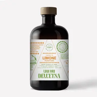 Liquori dell'Etna - Liquore di limone primofiore 0,1 lt